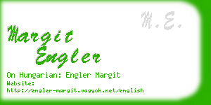 margit engler business card